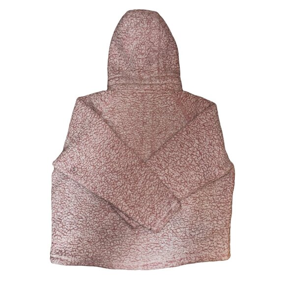 219. Victoria’s Secret PINK Sherpa Hoodie – Size Large - Picture 3 of 3